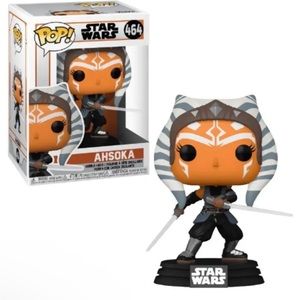 Ahsoka From Star Wars Funko Pop NIB